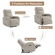 preview thumbnail 56 of 86, Lena Zero Wall Hugger Electric Power Recliner