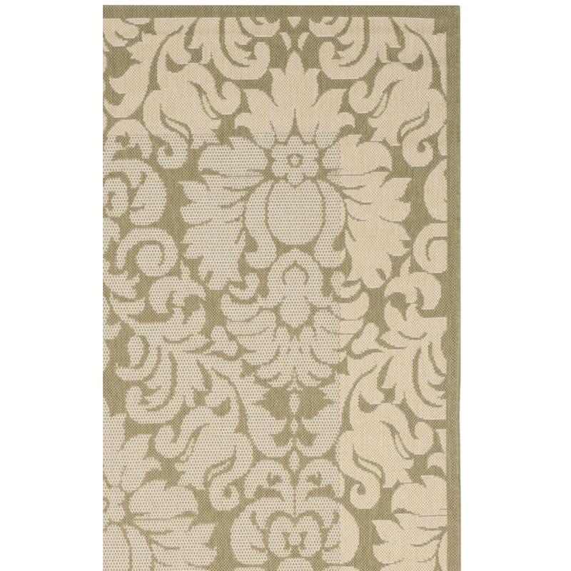 SAFAVIEH Courtyard Peggie Indoor/ Outdoor Patio Backyard Rug