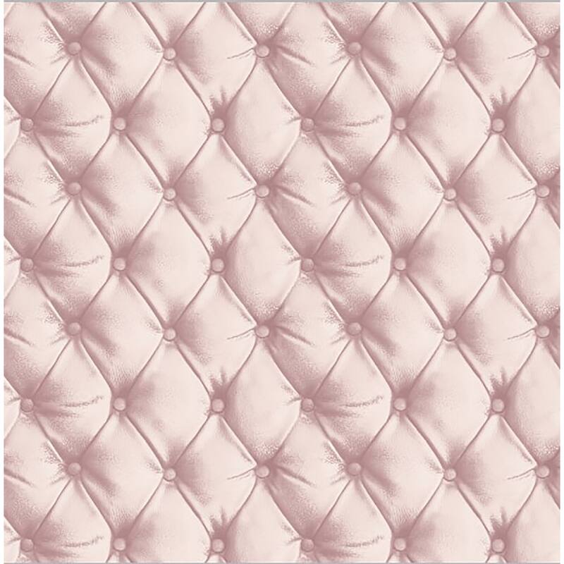 Arthouse Ella Blush Tufted Wallpaper
