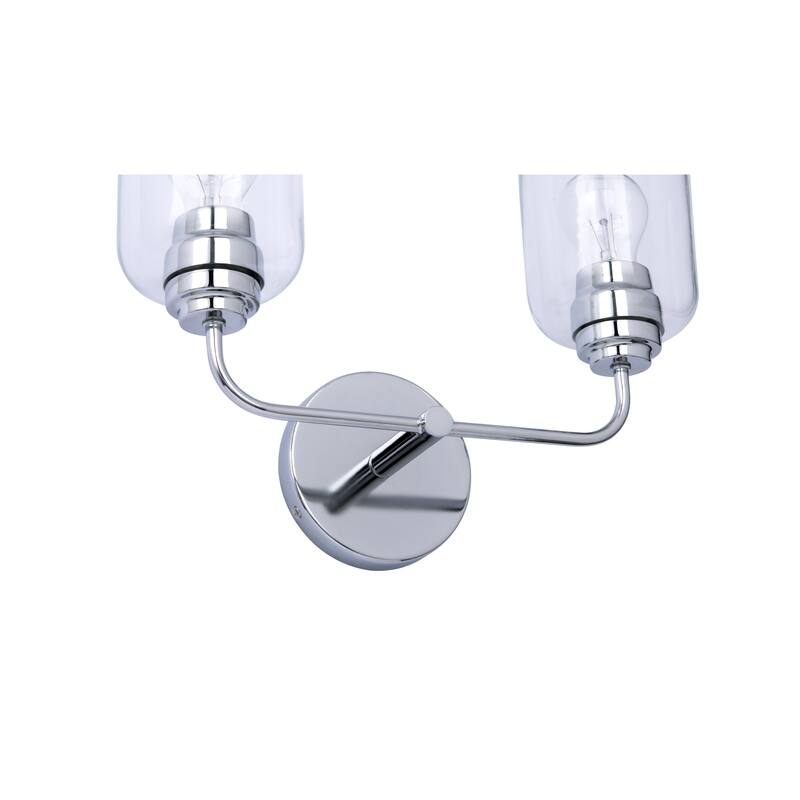 Brio Lighting Kiara 2-Light Dimmable Bathroom Vanity Light