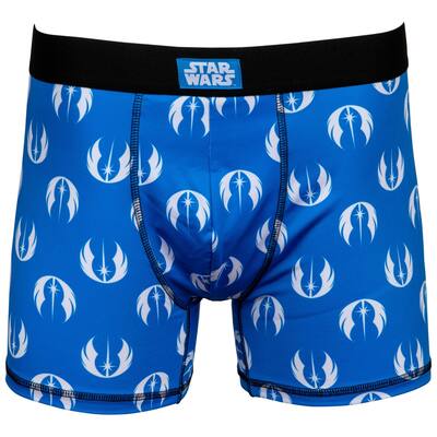 Star Wars Jedi Symbol Mens Underwear Boxer Briefs