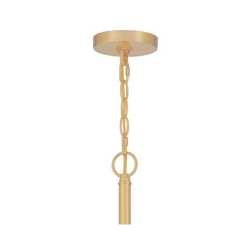 Quoizel Abner Steel 5-light Chandelier