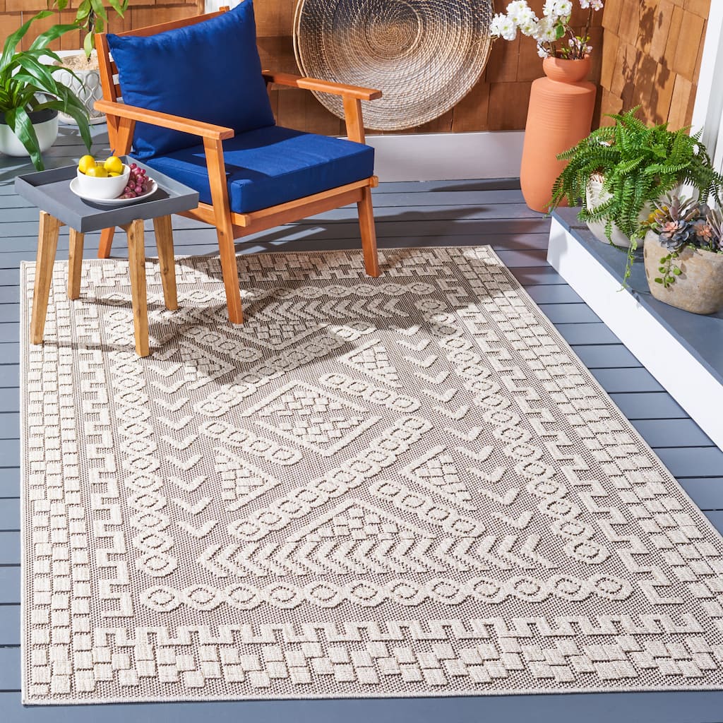 SAFAVIEH Global Nusa Indoor /Outdoor Waterproof Rug