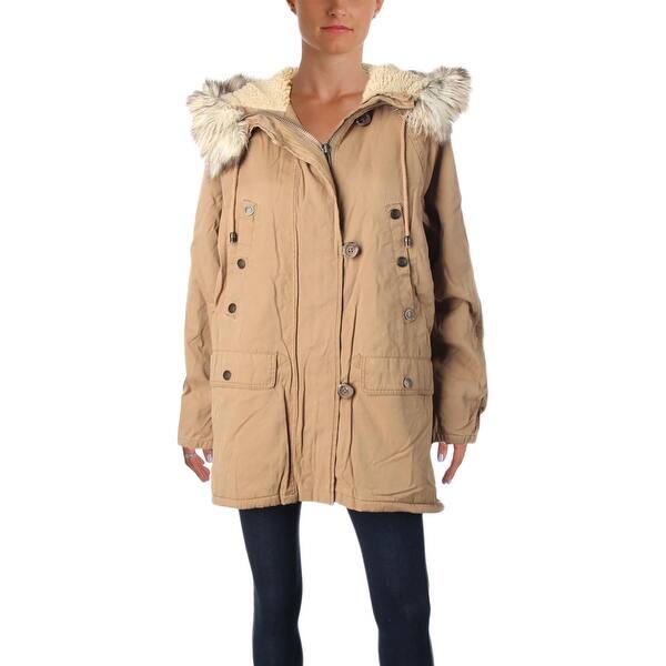 Shop Free People Womens Whistler Parka Coat Winter Anorak
