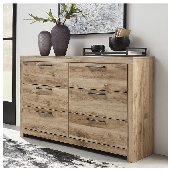 slide 2 of 32, Signature Design by Ashley Hyanna Drawer Dresser 6-drawer