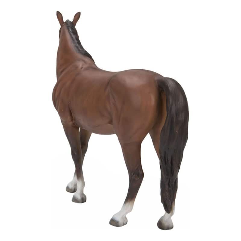 9" Standing Horse Outdoor Garden Statue