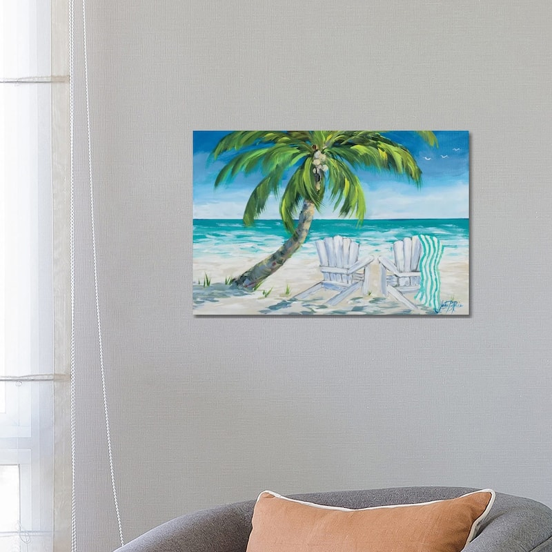 iCanvas "Ocean Breeze II" by Julie Derice Canvas Print - 18x26x1.5