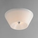 preview thumbnail 8 of 8, Maxim 11150 Tack 10" Wide LED Flush Mount Ceiling Fixture