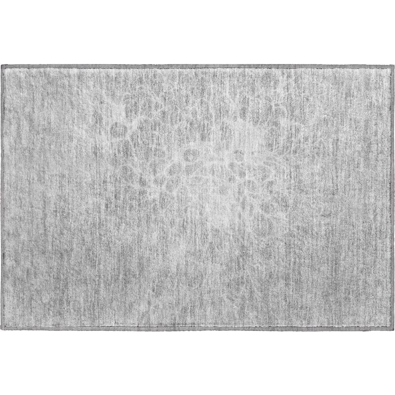 Premium Washable Super Soft Muted Floral Mayfield Rug