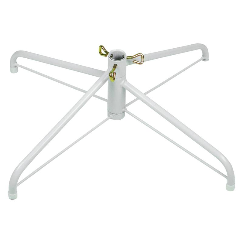 6.5' Woodbury White Pine Pencil Artificial Christmas Tree, Pink Lights - 6.5 Foot