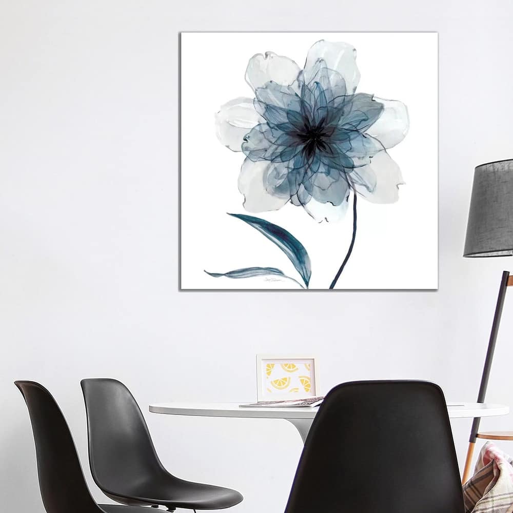 iCanvas "Indigo Bloom II" by Carol Robinson Canvas Print