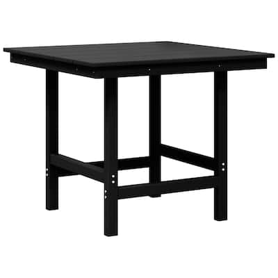 Polytrends Shoreside 36 Inch Square Patio Dining Table