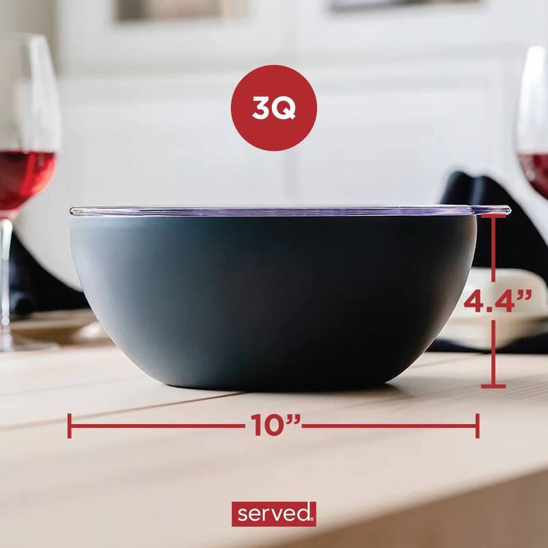 Vacuum-Insulated Large Serving Bowl (3Q)
