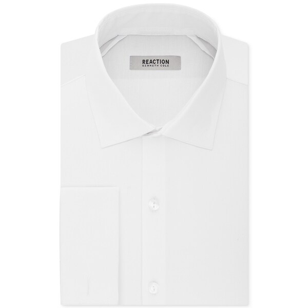 kenneth cole white dress shirt