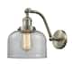 Option Brushed Satin Nickel / Clear