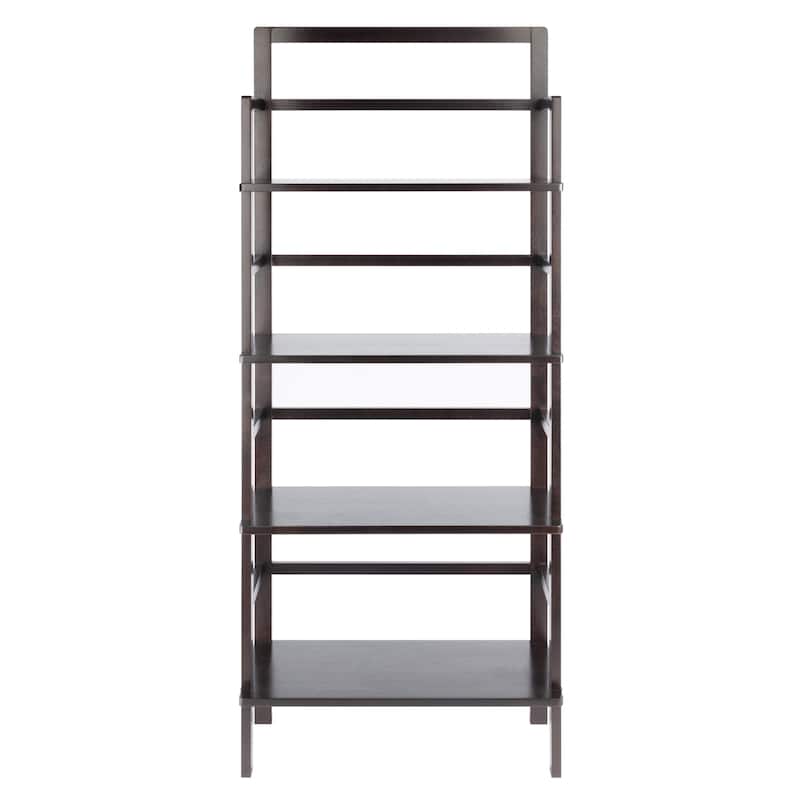Aiden 4-Tier Baker's Rack, Coffee - 29.53 x 13.86 x 70.71 inches