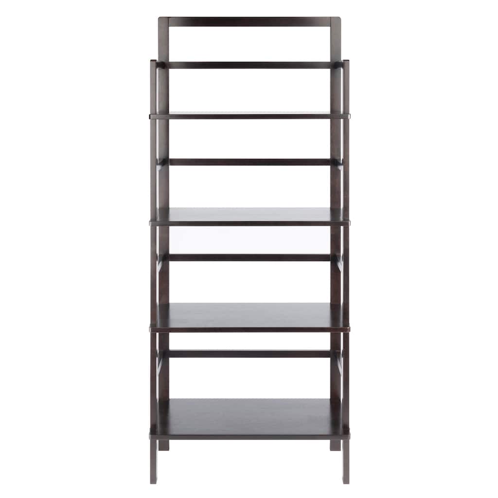 Aiden 4-Tier Baker's Rack, Coffee - 29.53 x 13.86 x 70.71 inches