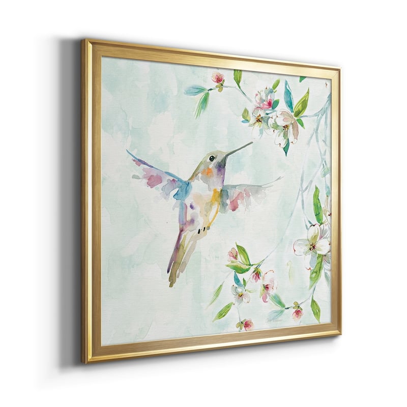 Hummingbird I Premium Framed Canvas - Ready to Hang