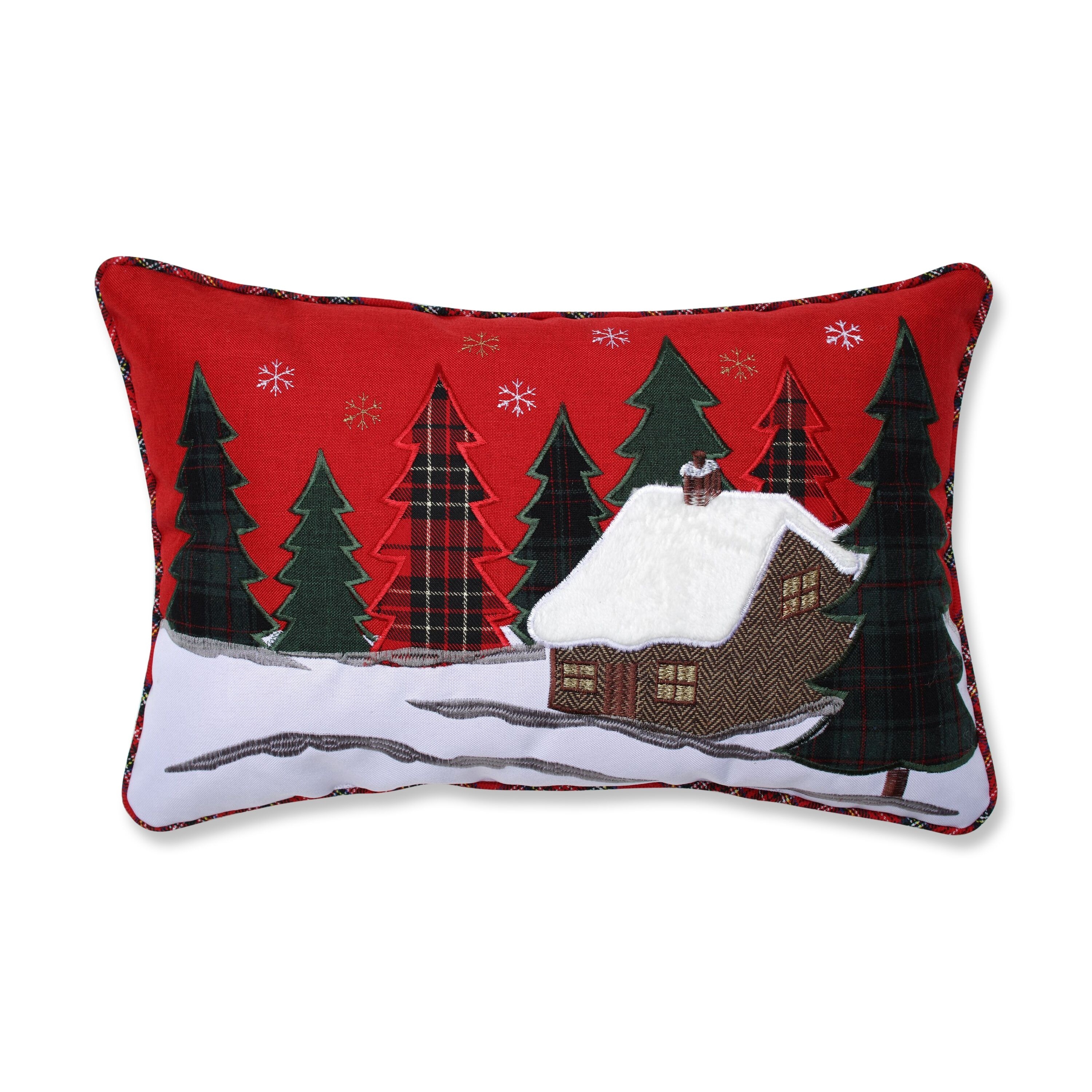 Christmas Throw Pillows Bed Bath Beyond