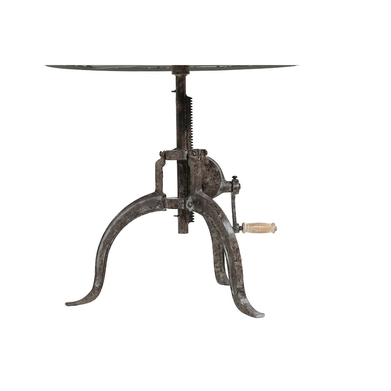 Carolina Living Riley Adjustable Height Rustic Coffee Table