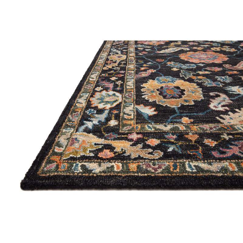 Alexander Home Megan Traditional Floral Area Rug