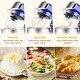 preview thumbnail 20 of 36, 3.2Qt Stand Mixer, 6-Speed Lightweight Kitchen Mixer with Whisk, Hook