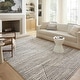 preview thumbnail 1 of 5, Alexander Home Vive Modern 3-D Geometric High-Low Area Rug 2' 7" x 7' 6" Runner