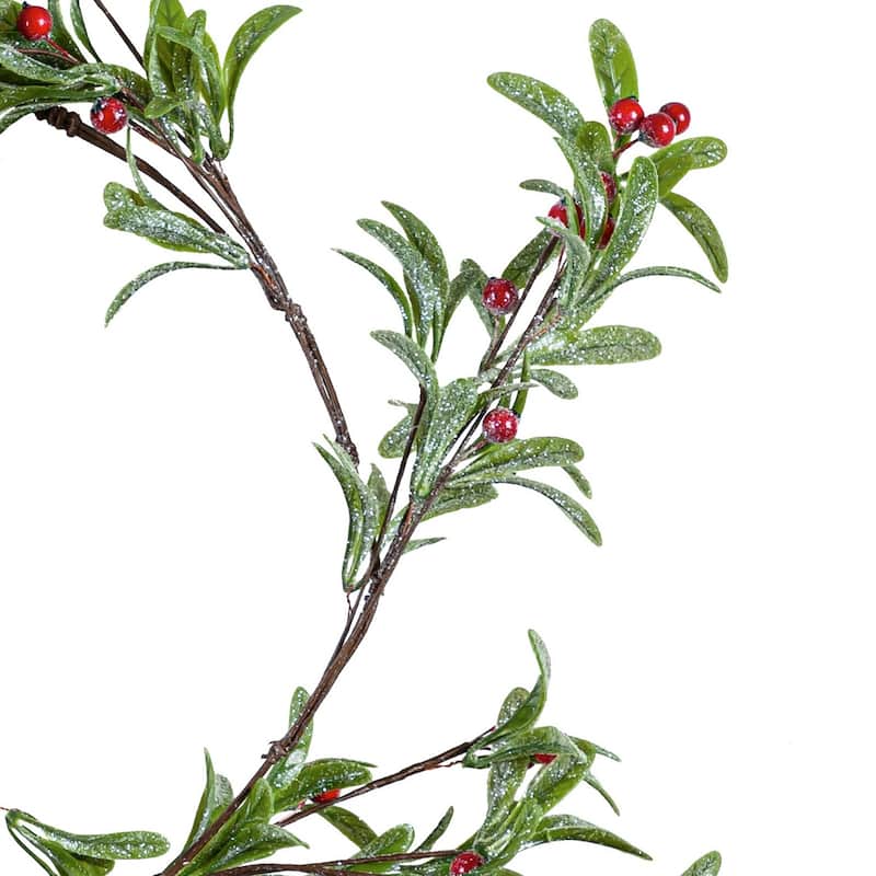 51"L Christmas Garland - Multi-color