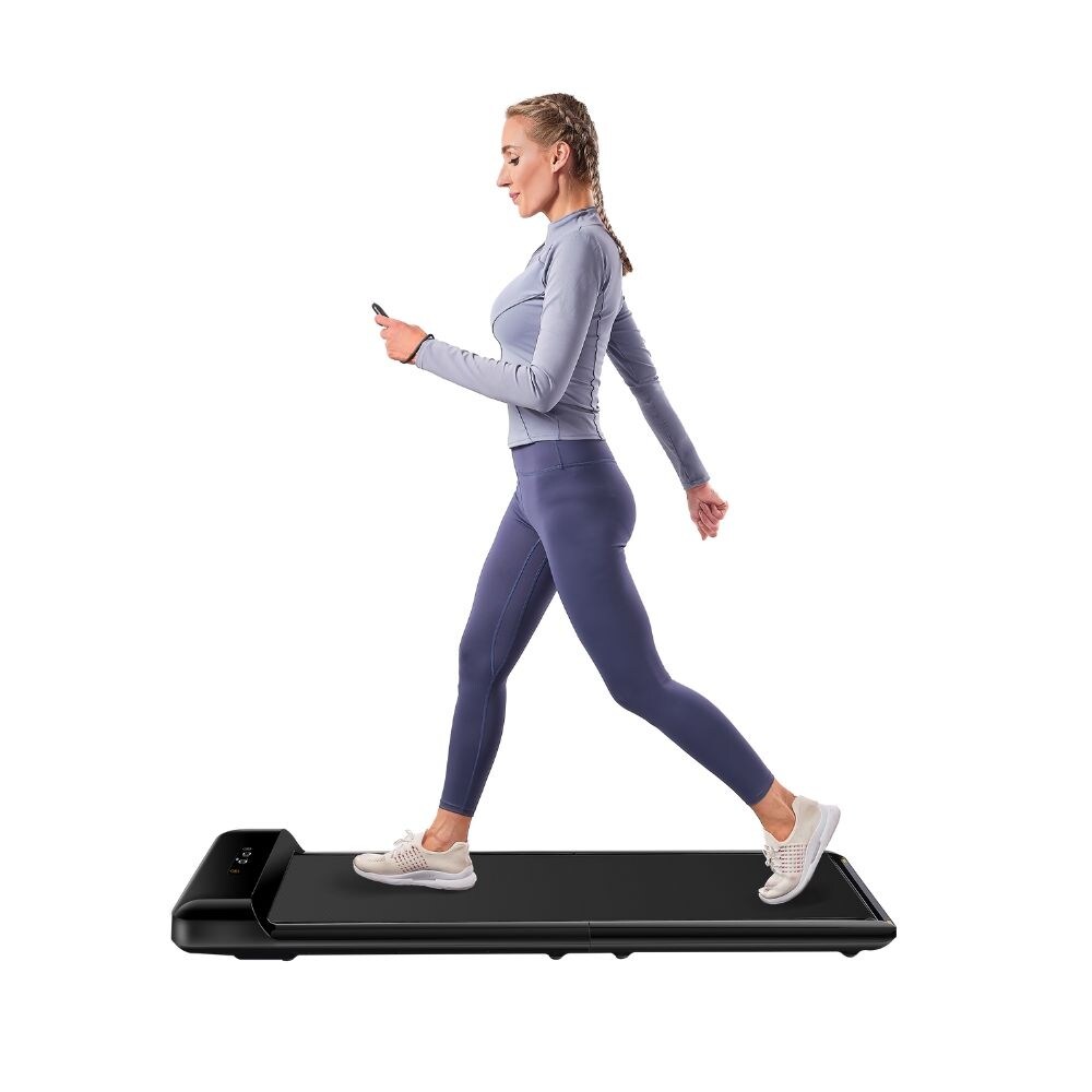Kingsmith C2 Smart Folding Walking Pad Treadmill for Both Under Desk and Floor Use Slim Fold Design for Walking and Jogging