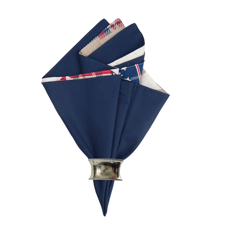 Levi July Fourth Napkin Set of 6 - Set of 6