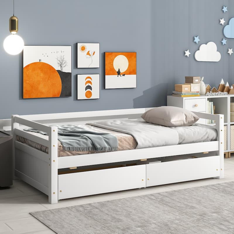 Daybed with two Storage Drawers