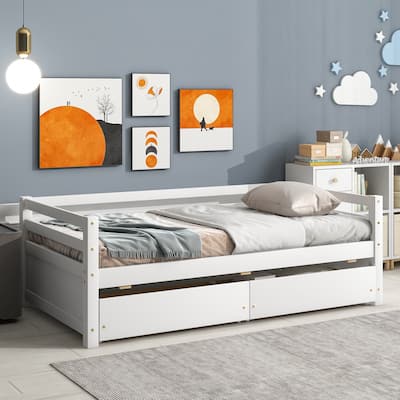 Daybed with two Storage Drawers