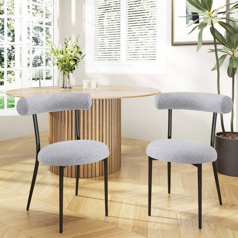 Dining Chair (Set of 2) - Grey
