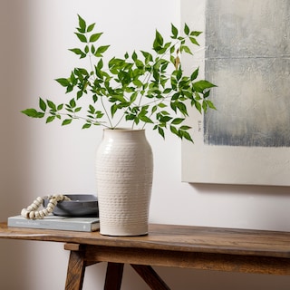 Livabliss Damien Ceramic Small Size Decorative Vase