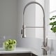 preview thumbnail 2 of 147, Kraus Britt Commercial 3-Function 1-Handle Pulldown Kitchen Faucet
