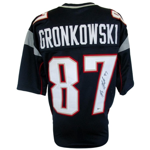 gronkowski football jersey