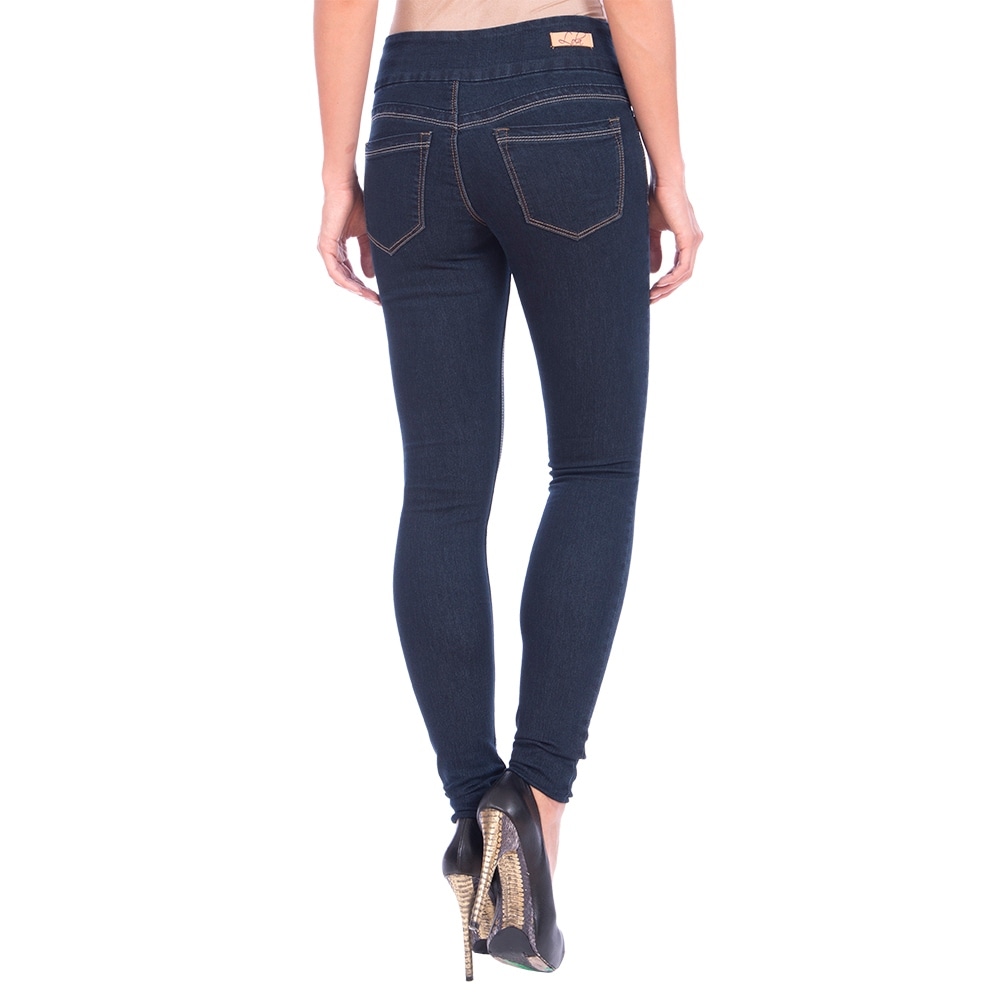 Lola Pull On Skinny Jeans, Anna-RB - Free Shipping Today - Overstock ...