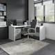 Option Pure White/Modern Gray