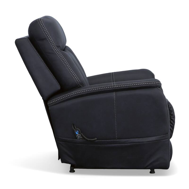 Atlas Power Lift Recliner with Power Headrest & Lumbar by Flexsteel