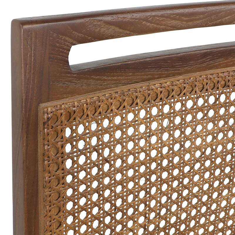 Bingham Teak Upholstered Dining Chair (Set of 2)