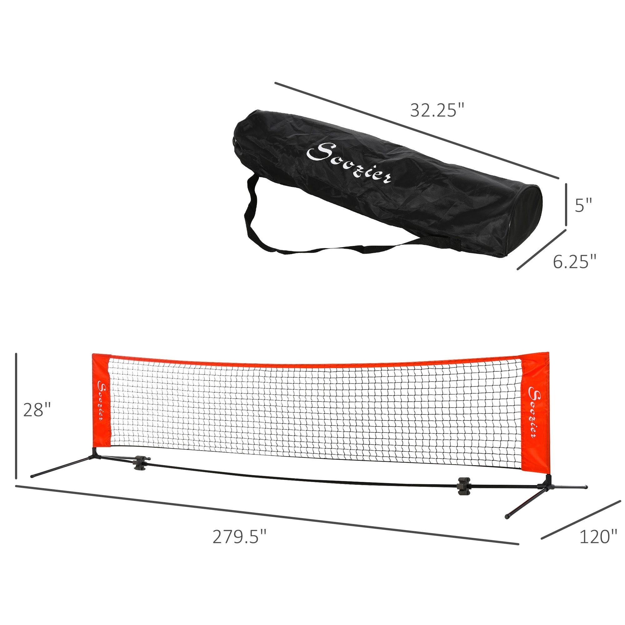 Soozier rebounder outlet