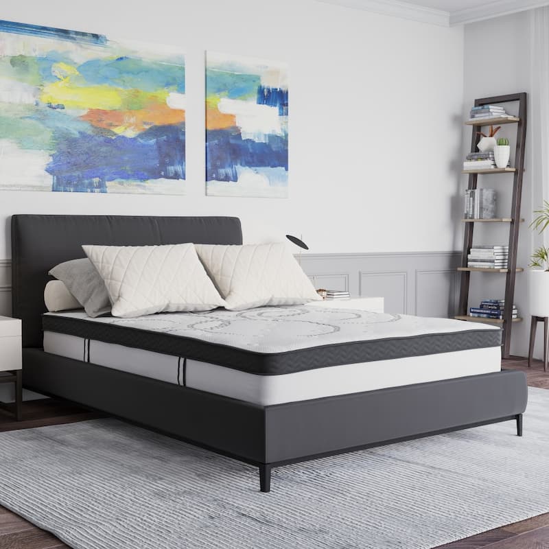 Medium Tight Top Innerspring Hybrid Mattress