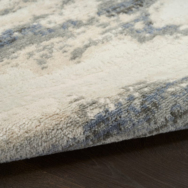Nourison Serenity Home Indoor only Abstract Area Rug