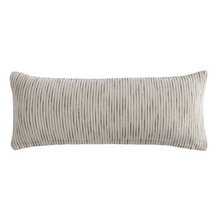 Kenneth Cole New York Chenille Lumbar Breakfast Pillow Cover