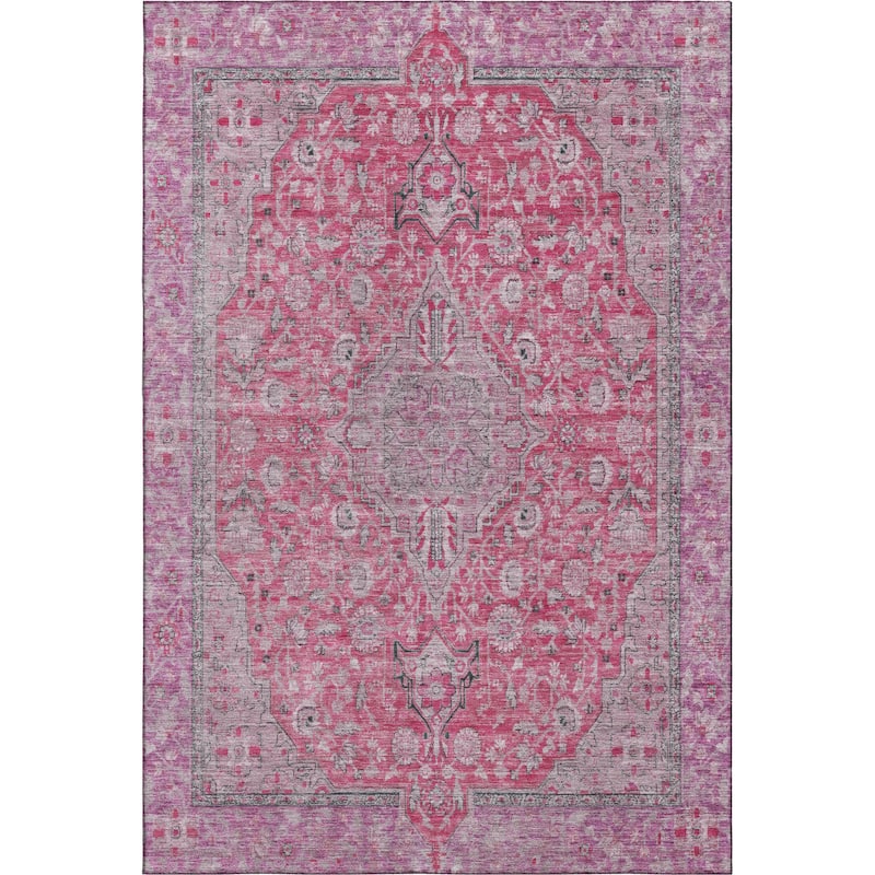 Premium Washable Super Soft Vintage Traditional Mayfield Rug