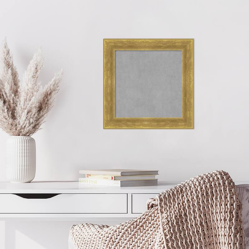 Amanti Art Angled Gold Framed Magnetic Board