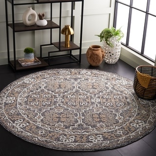 SAFAVIEH Handmade Antiquity Dochina Traditional Oriental Wool Rug