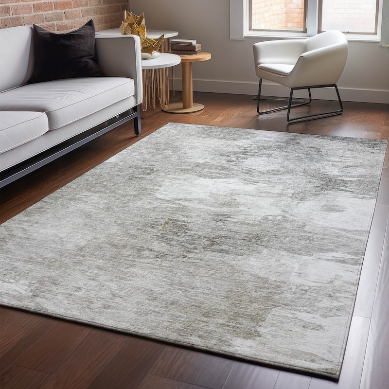 Premium Washable Super Soft Mayfield Rug - Beige - 9' x 12' - Rectangle