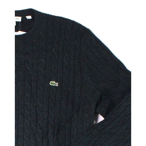 lacoste cardigan mens