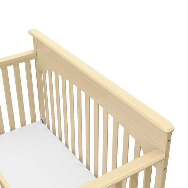 graco lauren crib mattress size